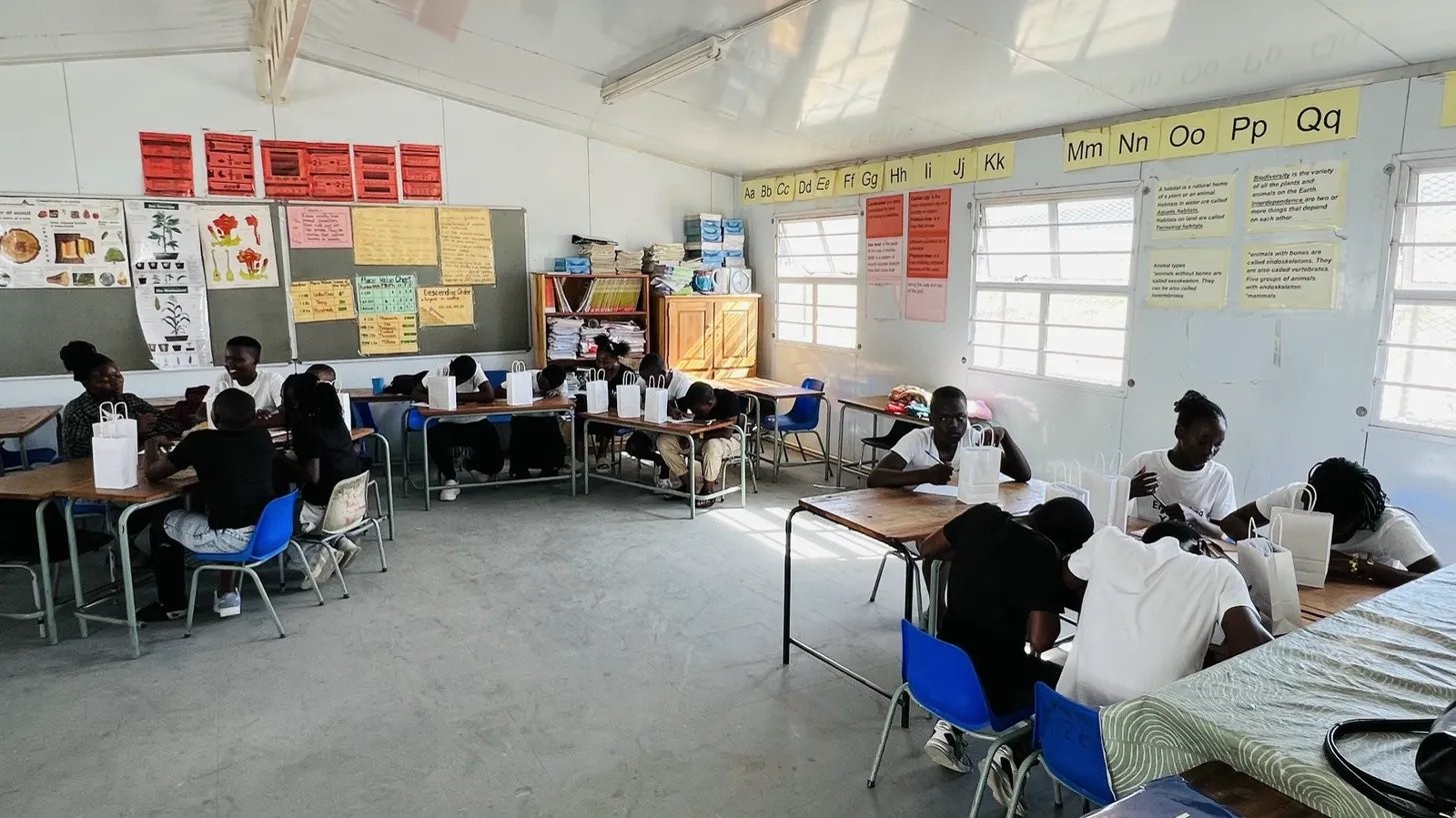 EYL participants smiling